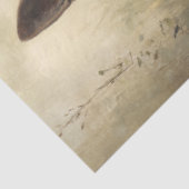 Decoupage Majestic German Shepard Posing Portrait Seidenpapier (Ausschnitt)