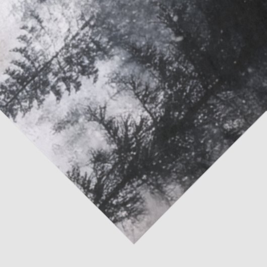 Decoupage Majestic Irish Mountain Range Seidenpapier (Ausschnitt)