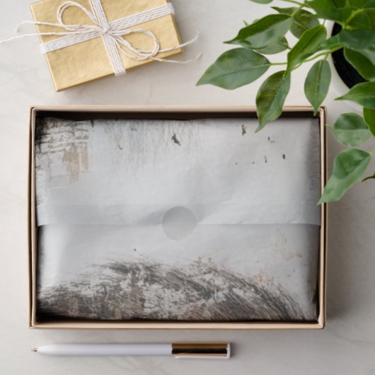 Decoupage Majestic Lion & Cross Seidenpapier (Geschenk)