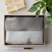 Decoupage Majestic Lion & Cub Verziert Crown Seidenpapier (Geschenk)