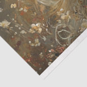 Decoupage Majestic Portrait Malerei Traum Seidenpapier (Ausschnitt)