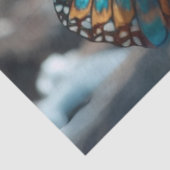 Decoupage Majestic Winged Mythic Fox Seidenpapier (Ausschnitt)