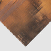 Decoupage malerische Landschaft Männer Fischen Seidenpapier (Ausschnitt)