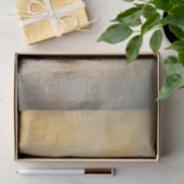 Decoupage Mallard Duck Gemälde Floating on Water Seidenpapier (Geschenk)