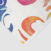 Decoupage Mardi Gras Mask Seidenpapier (Ausschnitt)