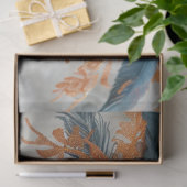 Decoupage Mardi Gras Queen mit Headresse Seidenpapier (Geschenk)