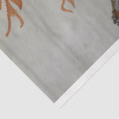 Decoupage Mardi Gras Queen mit Headresse Seidenpapier (Ausschnitt)