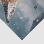 Decoupage Medieval Archer Fox Warrior  Seidenpapier (Ausschnitt)