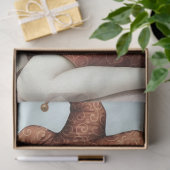 Decoupage melancholic harlequin seidenpapier (Geschenk)