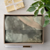 Decoupage Mermaid Above the Whispering Waves Seidenpapier (Geschenk)