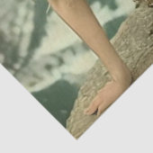 Decoupage Mermaid Above the Whispering Waves Seidenpapier (Ausschnitt)