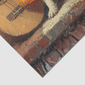 Decoupage Mexican Chihuahua Fur Feathers Funk  Seidenpapier (Ausschnitt)