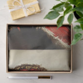 Decoupage Mexican Santa Playing Guitar Seidenpapier (Geschenk)