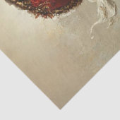 Decoupage Mexican Santa Playing Guitar Seidenpapier (Ausschnitt)