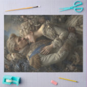Decoupage Midnight Romance Königliches Paar  Seidenpapier (Basteln)