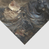 Decoupage Midnight Romance Regal Couple Seidenpapier (Ausschnitt)