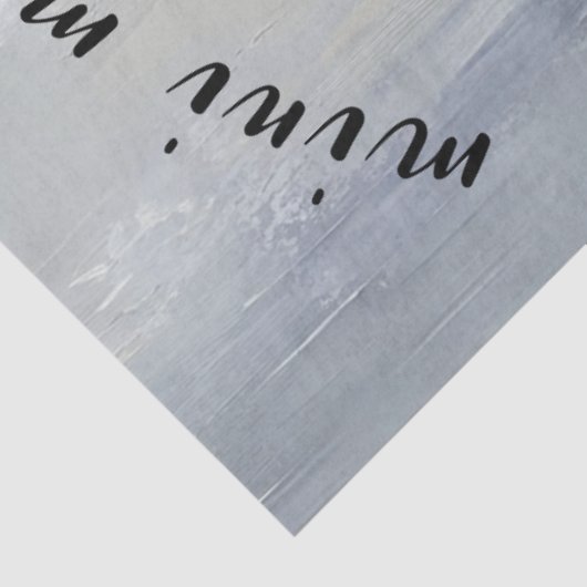 Decoupage Mini Moo Master Highland Calves Seidenpapier (Ausschnitt)