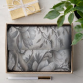 Decoupage mit südlicher Magnolienblüte Seidenpapier (Geschenk)