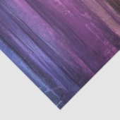 Decoupage Modern Rainbow Vibranning Paint Strokes Seidenpapier (Ausschnitt)