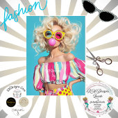 Decoupage modische Chic Fett Streifen & Punkte Seidenpapier