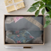 Decoupage Monkey Mayhem Fur Feather Funk Band Seidenpapier (Geschenk)