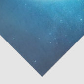 Decoupage Moonlit Celestial Hexe Twin Orbs Seidenpapier (Ausschnitt)