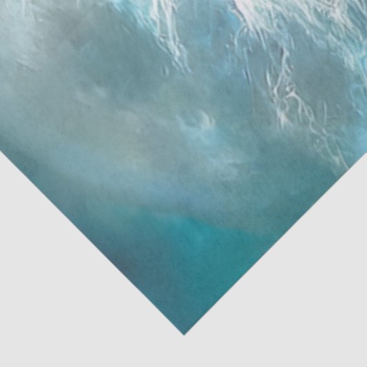 Decoupage Moonlit Werewolf Fantasy Creature Seidenpapier (Detail)