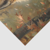 Decoupage Mrs Fox Bridges and Daughter Lily Seidenpapier (Ausschnitt)