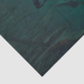 Decoupage Mystical Forest Witch Lantern Seidenpapier (Ausschnitt)