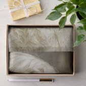 Decoupage Mystical Woman In Ivory With Owl Seidenpapier (Geschenk)