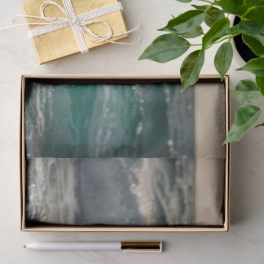 Decoupage Mythical Sailor Rescue Mermaid at Sea  Seidenpapier (Geschenk)