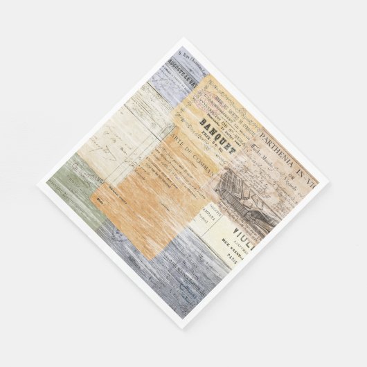 Decoupage Napkins Serviette (Ecke)