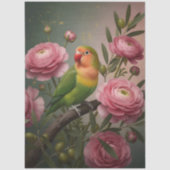 Decoupage Nature Poetry Collection Seidenpapier (Vorderseite)