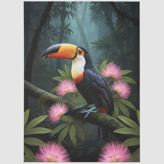 Decoupage Nature Poetry Collection Seidenpapier (Vorderseite)