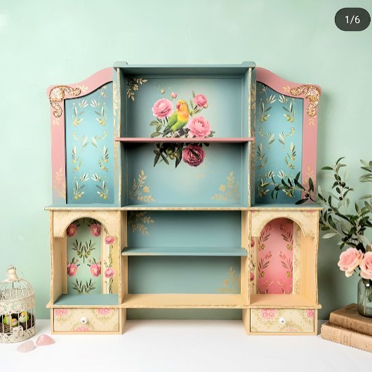 Decoupage Nature Poetry Collection Seidenpapier