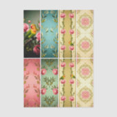 Decoupage Nature Poetry Collection Seidenpapier (Vorderseite)