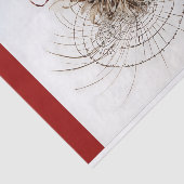 Decoupage Niedlich Steampunk Weiße Maus in Hat R 1 Seidenpapier (Ausschnitt)