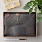 Decoupage - Noble Golden Retriever - Seidenpapier (Geschenk)