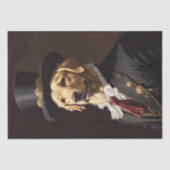 Decoupage - Noble Golden Retriever - Seidenpapier (Vorderseite)