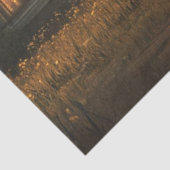 Decoupage Nostalgic Rustic Farmhouse Moon  Seidenpapier (Ausschnitt)