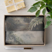 Decoupage Oasis Hidden Garden Hawaii Seidenpapier (Geschenk)