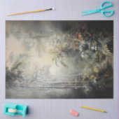 Decoupage Oasis Hidden Garden Hawaii Seidenpapier (Basteln)