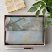 Decoupage Oaster Brown Rabbit Pastel Eier Seidenpapier (Geschenk)