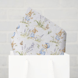 Decoupage Oaster Bunny Vintag Rabbit Seidenpapier