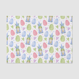 Decoupage Oaster Gnome Bunny Seidenpapier