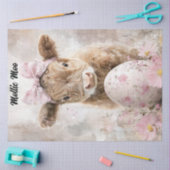 Decoupage Oaster Highland Calf Mollie Moo Custom Seidenpapier (Basteln)