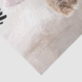 Decoupage Oaster Highland Calf Mollie Moo Custom Seidenpapier (Ausschnitt)