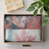 Decoupage Ocean Corean Reef Digitale Kunst Seidenpapier (Geschenk)