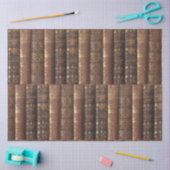 Decoupage Old Book Spines (Heraldic) Seidenpapier (Basteln)