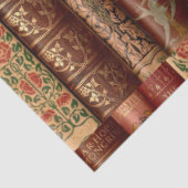 Decoupage Old Book Spines Milton Seidenpapier (Ausschnitt)